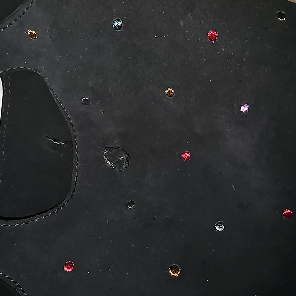 The Mini Elsewhere Bag: Embroidered Dot Edition